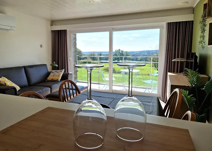 Apartment With Beautiful Views Near Durbuy