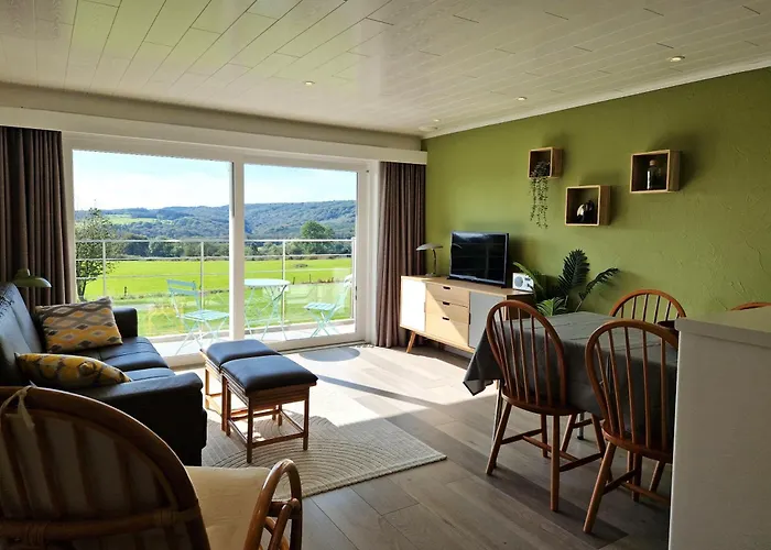 Apartment With Beautiful Views Near Durbuy