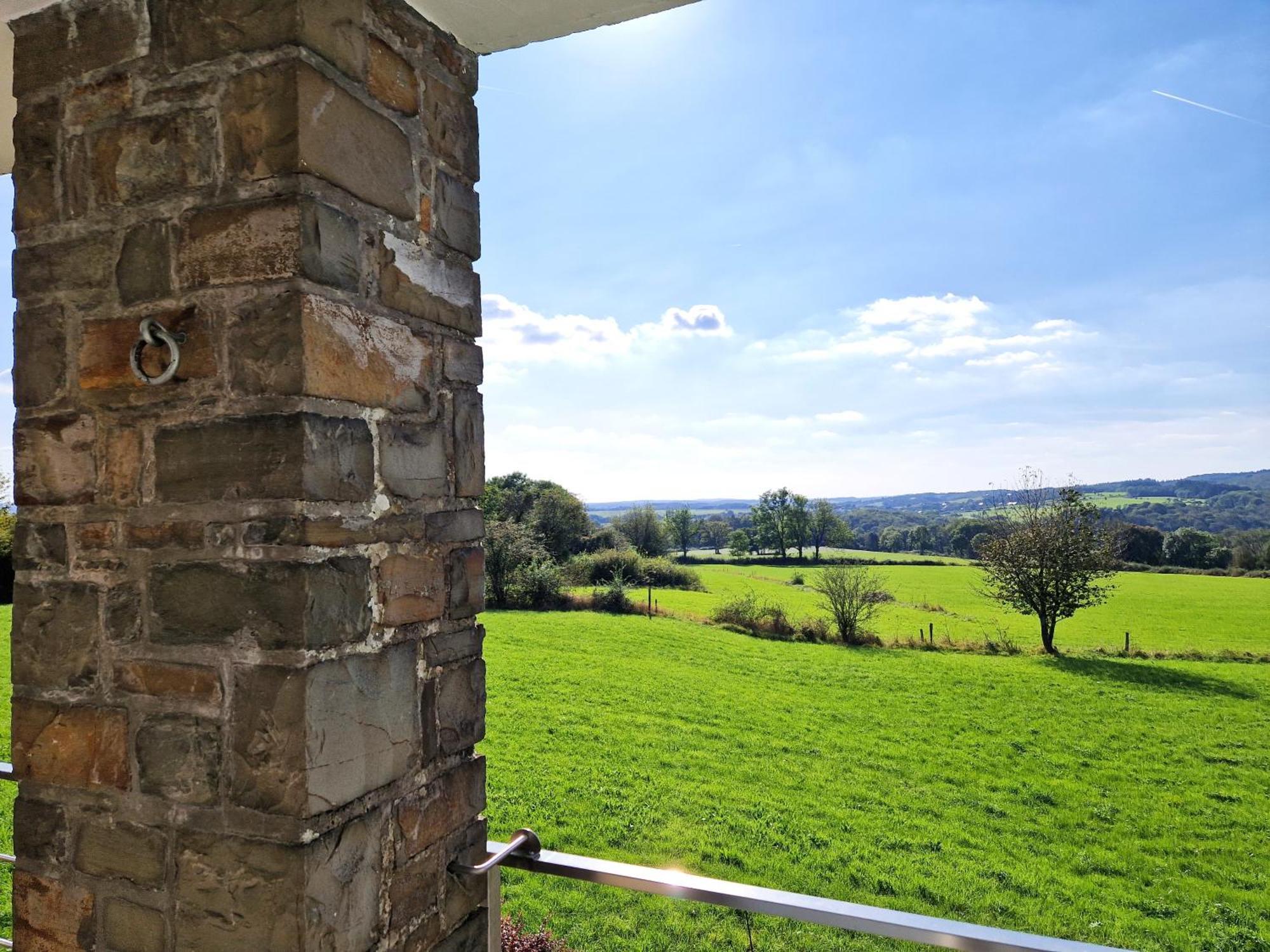 With Beautiful Views Near Durbuy